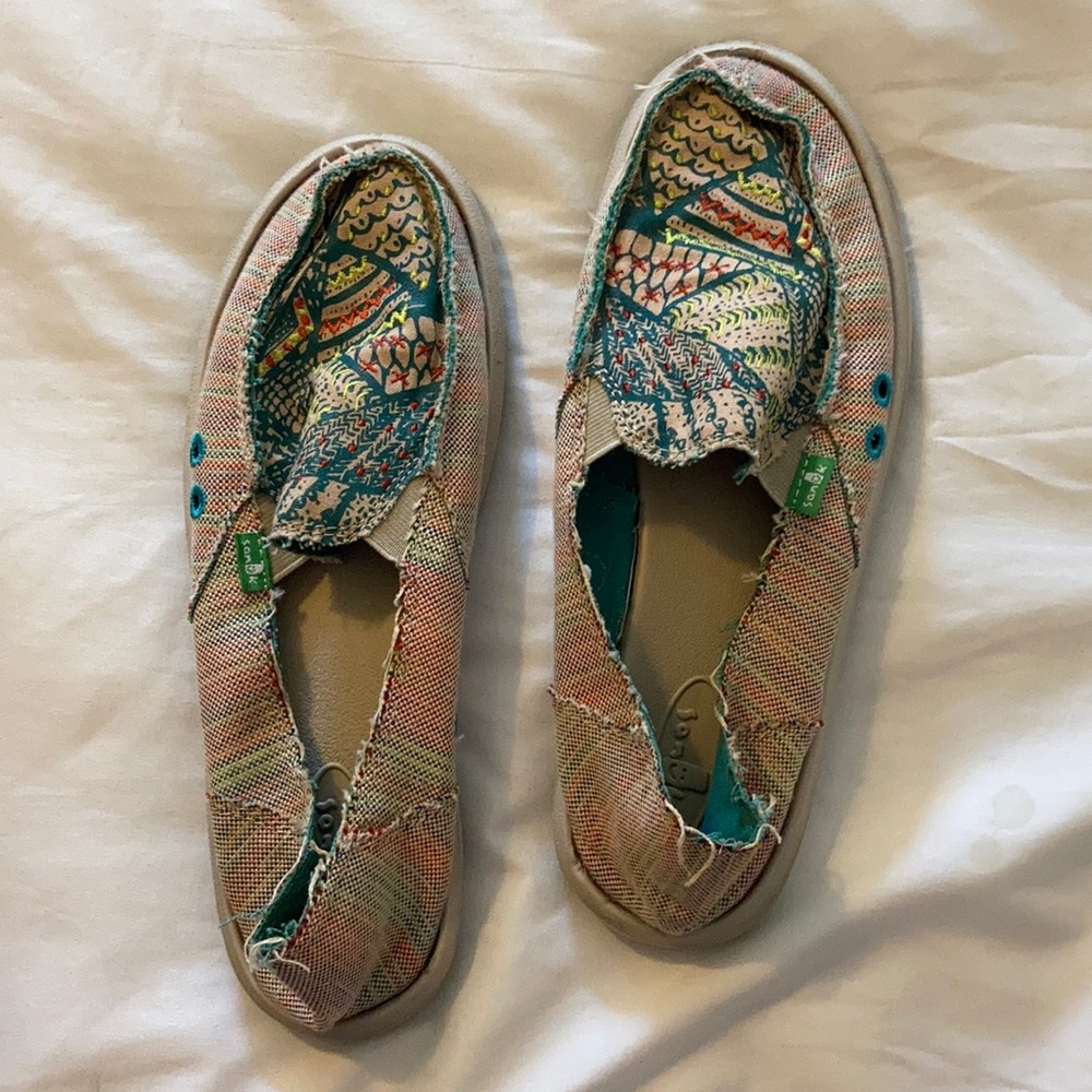 Sanuk Top Siders